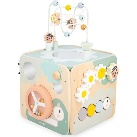 Janod Cubo multiactividad sweet cocoon – imagen 2
