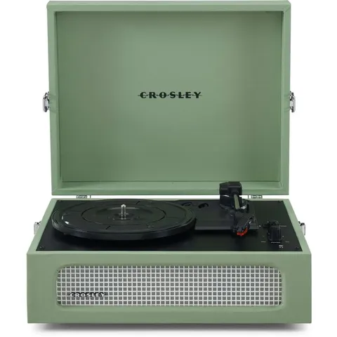 Crosley Tocadiscos portátil con bluetooth salvia – imagen 2