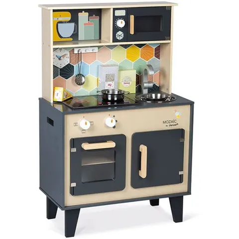 Janod Gran cocina de madera mozaic – imagen 2