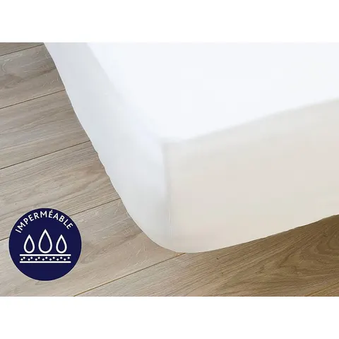 Dodo Protector de colchón algodón blanco 140 x 190 cm – imagen 2