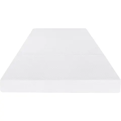 Unique Colchón extensible tela blanco – imagen 2