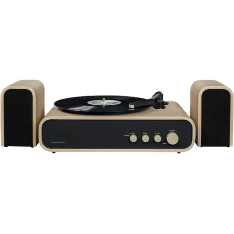 Crosley Tocadiscos con altavoces en natural – imagen 2