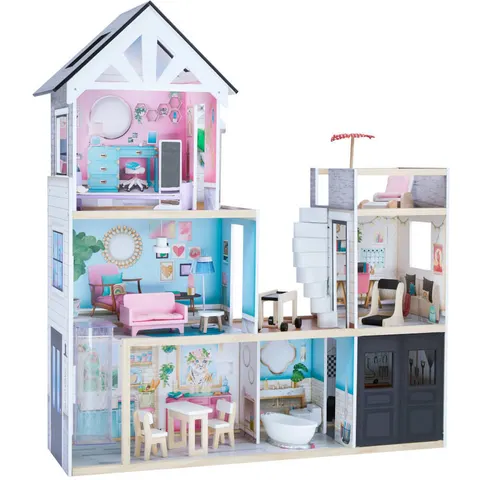 Teamson Casa de muñecas 125 cm, multicolor – imagen 2