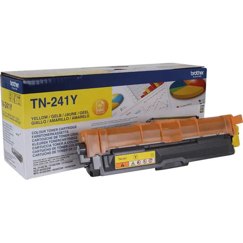 Brother TN241Y toner amarillo – imagen 5