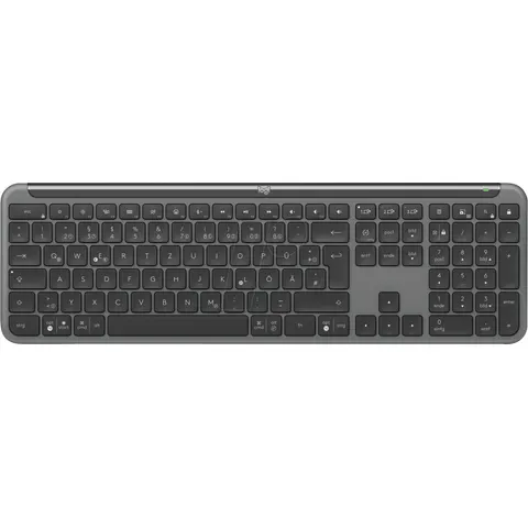 LOGITECH K950SW - Teclado inalámbrico, logística Bolt/Bluetooth, neg – imagen 2