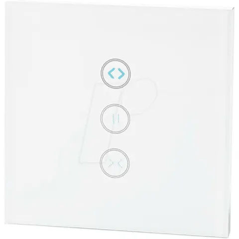 NEDIS N WIFIWC10WT - Wall switch, Wi-Fi – imagen 2