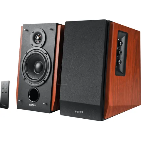 Altavoces Bluetooth de Estudio R1700BT 66W (Marrones) - EDIFIER – imagen 2