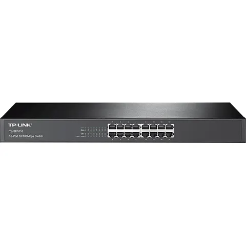 Conmutador de rack de 16 puertos TP-Link 10/100Mbps – imagen 3