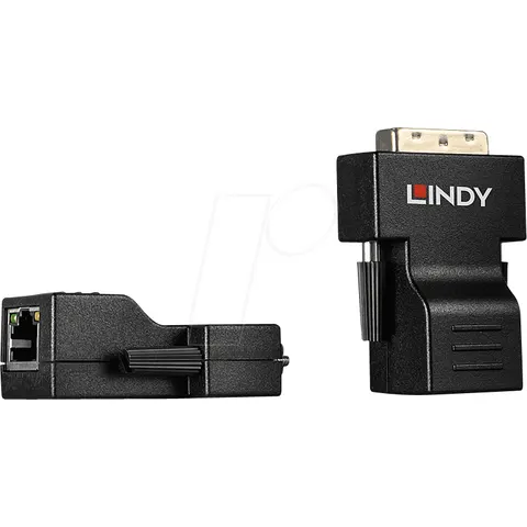 Lindy 38300 Extensor audio/video Negro – imagen 3