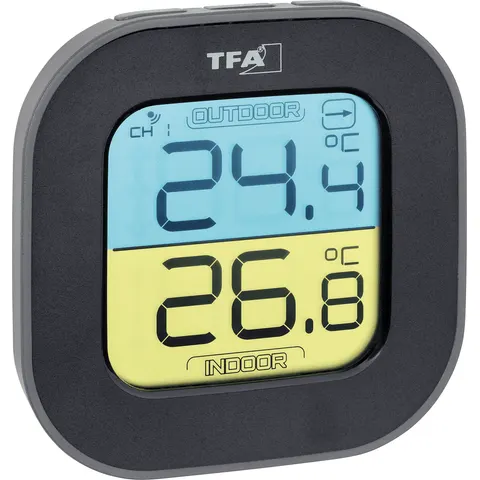 TFA DOSTMANN TFA 30306801 - Termómetros inalámbricos – imagen 2