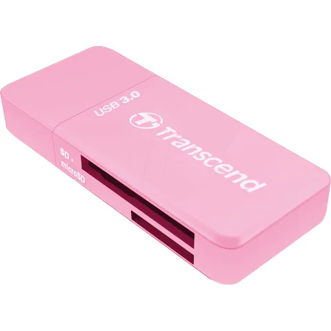 TRANSCEND TS-RDF5R - Card Reader, external, USB 3.0, SD, microSD – imagen 2