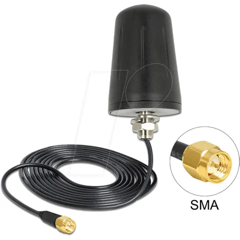 DELOCK 89534 - Cable WLAN, conector SMA – imagen 2