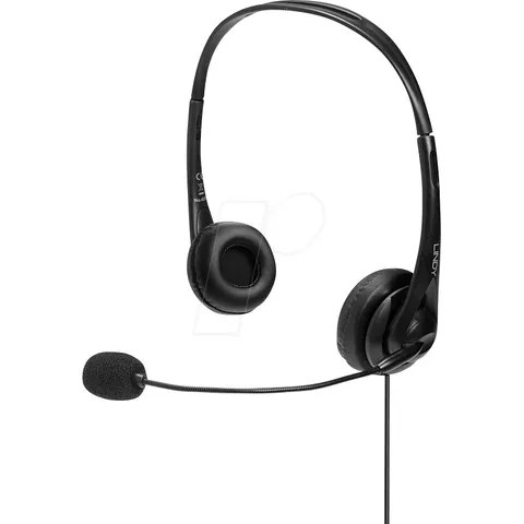 LINDY 42870 - Auriculares, USB, estéreo – imagen 3