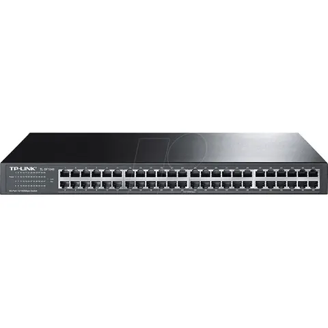 TP-LINK TPLINK TL-SF1048 - Switch, 48 puertos, Fast Ethernet – imagen 2