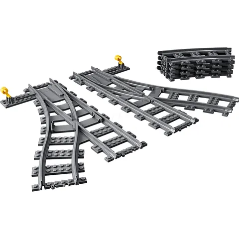 City: Cambiar de vía - LEGO – imagen 4