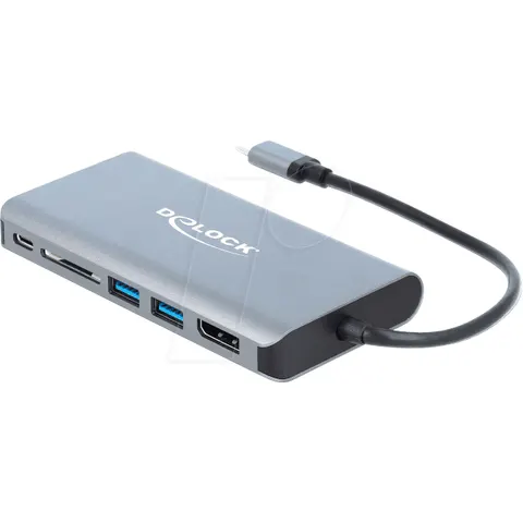 DELOCK 87683 - Docking Station, USB 3.0 Type-C, Laptop – imagen 2