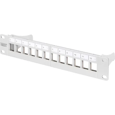 DIGITUS DIGI DN-91419 - Panel de conexión modular, 8 puertos – imagen 2