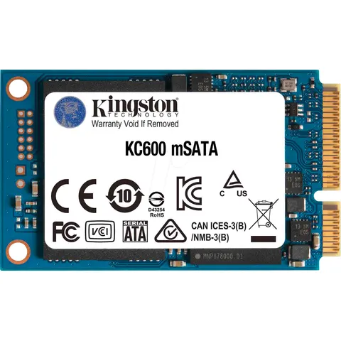 SSD mSATA 1TB KC600 - KINGSTON – imagen 2