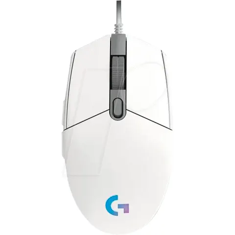 Mouse raton logitech g203 lightsync blanco gaming 8.000 dpi 6 botones – imagen 2