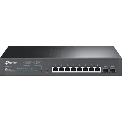 Switch 10 Puertos Inteligentes Gigabit + 8 Puertos PoE+ - TP-LINK – imagen 3