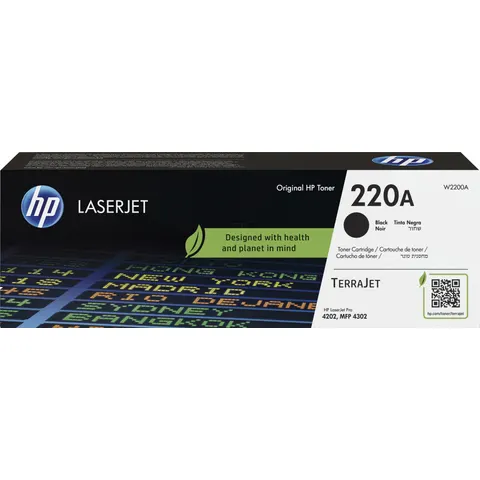 HP 220A (W2200A) toner negro – imagen 4