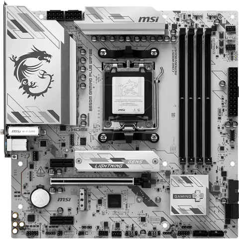 MSI Placa Base B850M GAMING PLUS WIFI6E – imagen 3