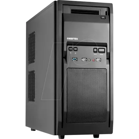 Caja ATX LF-02B-OP (Negra) - CHIEFTEC – imagen 2