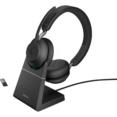 Jabra Evolve2 65, UC Stereo - Negro – 022902 – imagen 2