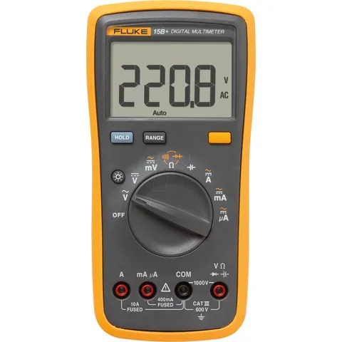 FLUKE 15B+ - Multímetro 15B+, digital, 4000 cuentas – imagen 2
