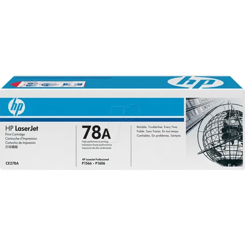 HP 78A toner negro – imagen 3