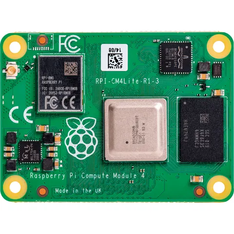 RPI CM4W 4GBLITE - Raspberry Pi Compute Module 4, 4GB RAM, Lite, WLAN – imagen 2