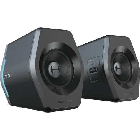 EDIFIER EDIF G2000-BK - Altavoz, PC, estéreo, G2000, negro – imagen 2