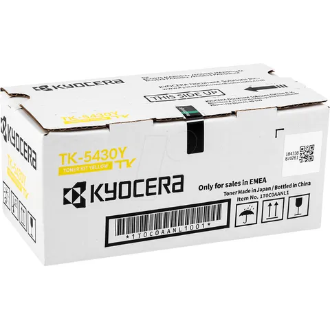 Kyocera TK-5430Y Original Cian – imagen 4