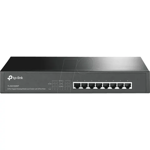 Switch 8 Puertos Gigabit PoE - TP-LINK – imagen 5