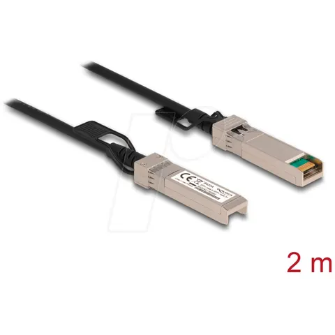 DELOCK 84204 - Cable, SFP+ Twinax, 2 m – imagen 2