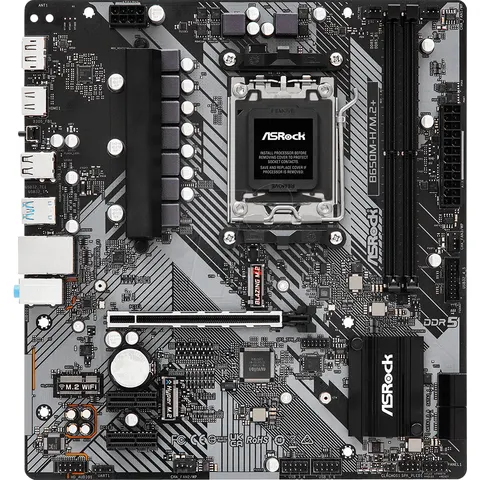 ASRock Placa Base B650M-H/M.2+ – imagen 4