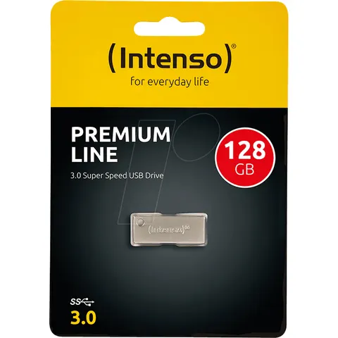 Pendrive USB 3.2 Premium Line 128GB (Plata) - INTENSO – imagen 4