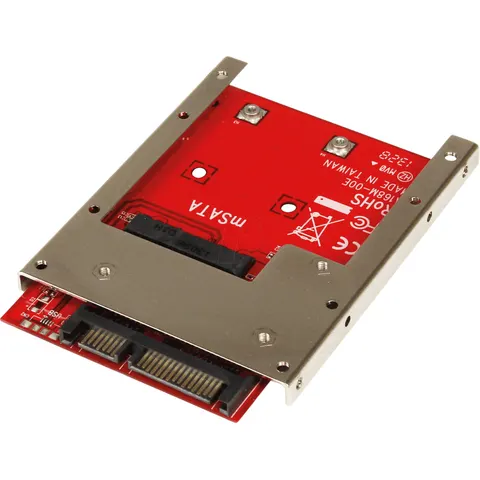 STARTECH.COM ST SAT32MSAT257 - Convertidor mSATA SSD > 2,5" SATA – imagen 2