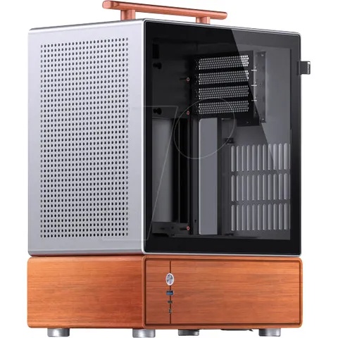 Jonsbo Caja Micro-ATX T7 Gris – imagen 3