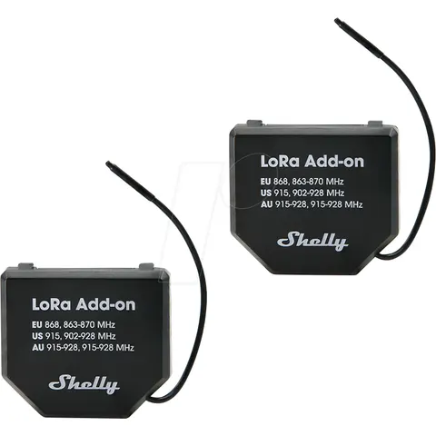 SHELLY LORA-2 - Shelly LoRa Add-on, 2er Pack – imagen 2