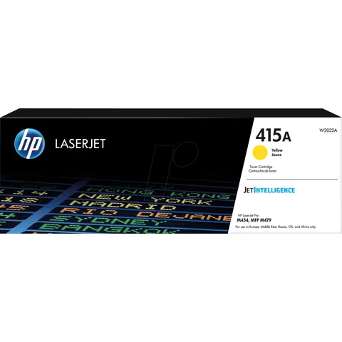 HP 415A toner amarillo (W2032A) – imagen 5