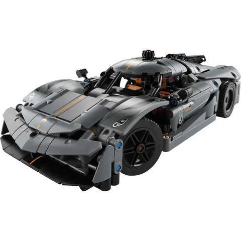 Technic: Koenigsegg Jesko Absolut Gris Hypercar - LEGO – imagen 3