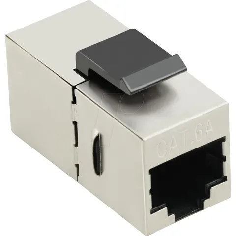 VALUE 21993006 - Módulo Keystone, conector hembra RJ45 > conector hembra – imagen 2