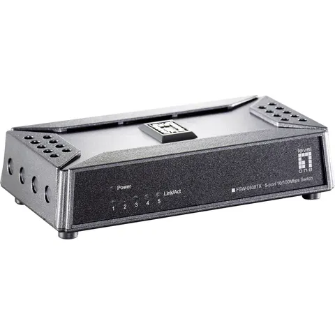 LEVELONE FSW0508 - Switch, 5 puertos, Fast Ethernet – imagen 3