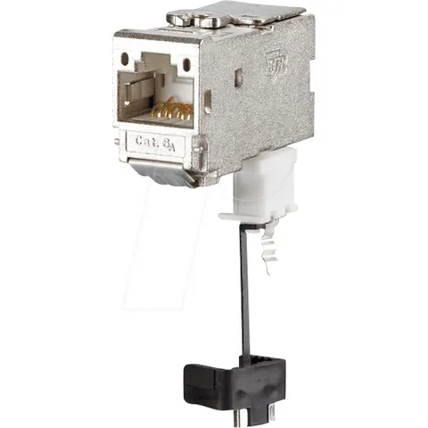 METZ CONNECT BTR 130B12-E - módulo CAT.6a 270°Jack – imagen 2