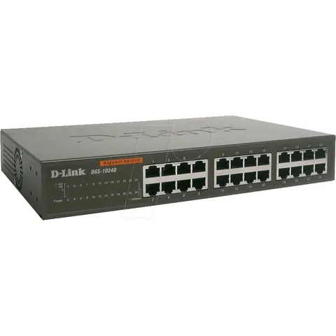 D-Link DGS-1024D No administrado – imagen 3