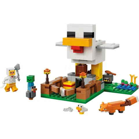 LEGO 21585 - LEGO® Minecraft® - Granja de pollos – imagen 3