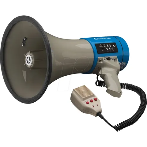 MONACOR MON TM-17M - Megáfono con función MP3, 110 dB – imagen 2