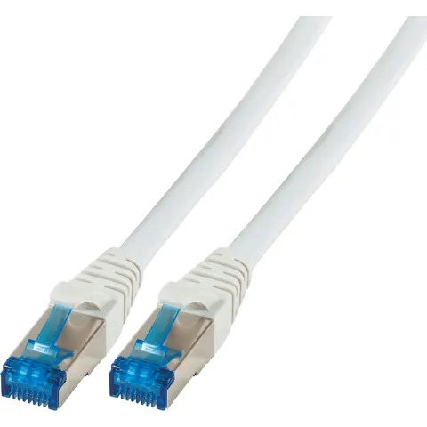 EFB-ELEKTRONIK PATCH-C6A 5ULGR - Cable de interconexiones Cat.6a, gris, 5M, UL – imagen 2