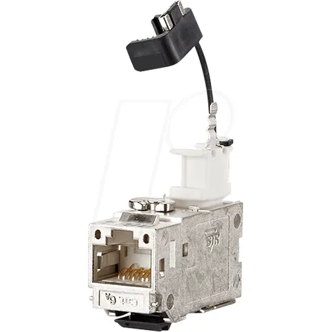 METZ CONNECT BTR 130B23-E - CAT.6a módulo K 90° Jack – imagen 2